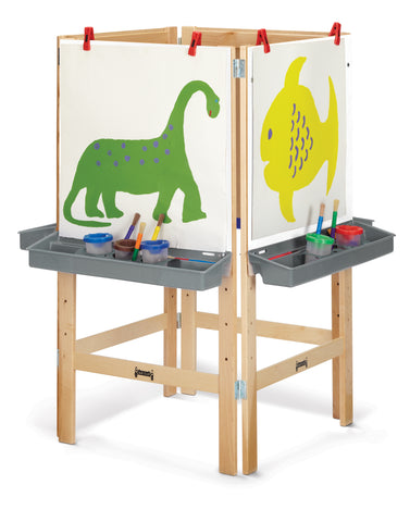 #393 Jonti-Craft® 4 Way Adjustable Easel
