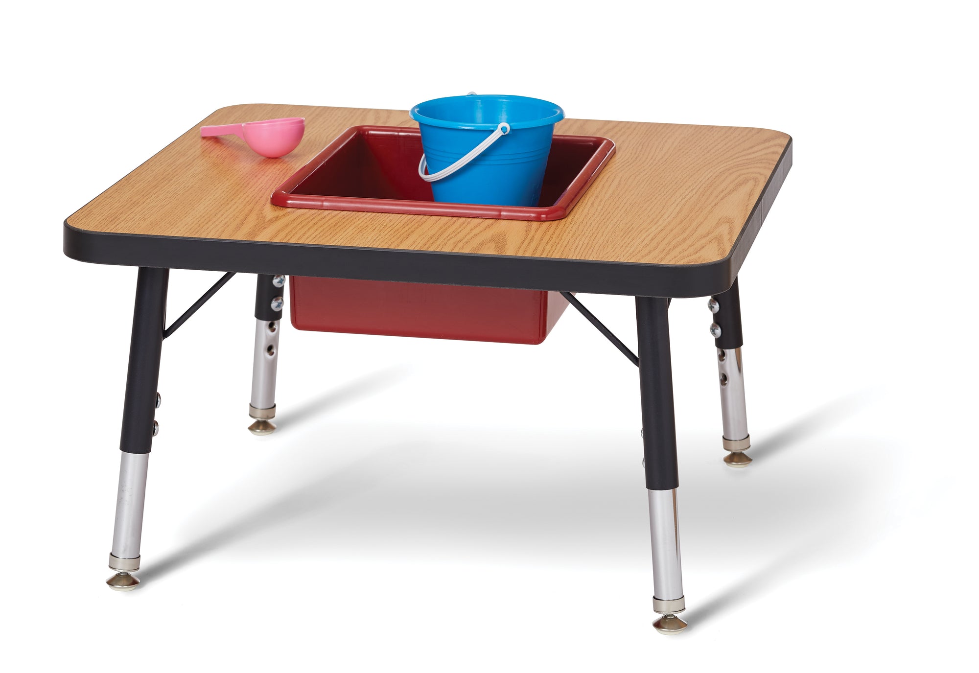 Mesa sensorial ajustable para niños pequeños Jonti-Craft® n.° 47573