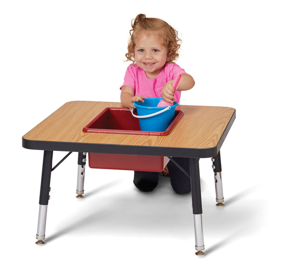 #47573 Jonti-Craft® Toddler Adjustable Sensory Table