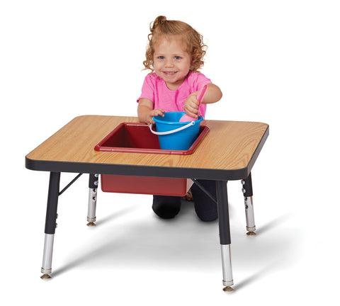 #47573 Jonti-Craft® Toddler Adjustable Sensory Table