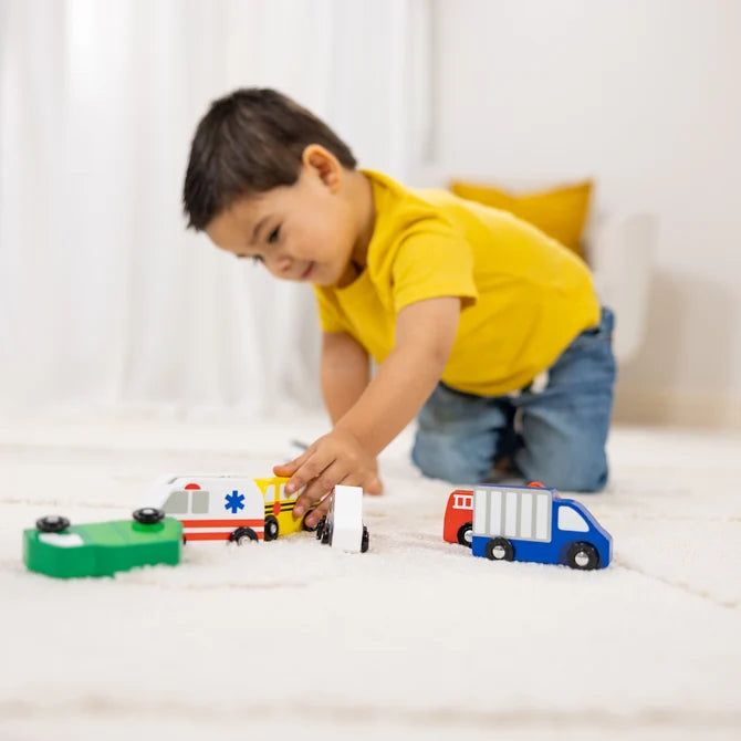 WOODEN VEHICLES AND TRAFFIC SIGNS