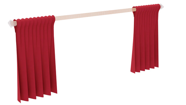 #418 Jonti-Craft® Imagination Station - Curtains