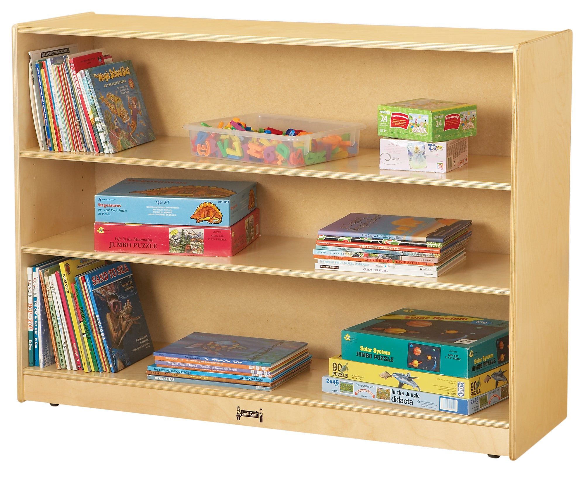 Librería móvil ajustable Jonti-Craft® n.° 428