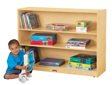 #428 Jonti-Craft® Mobile Adjustable Bookcase
