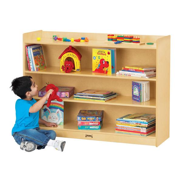 #434 Jonti-Craft® Mobile Bookcase W/Lip