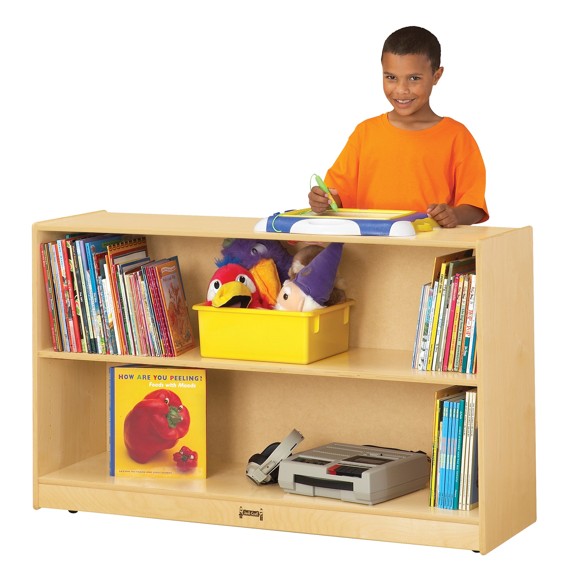 #438 Jonti-Craft® Low Adjustable Bookcase