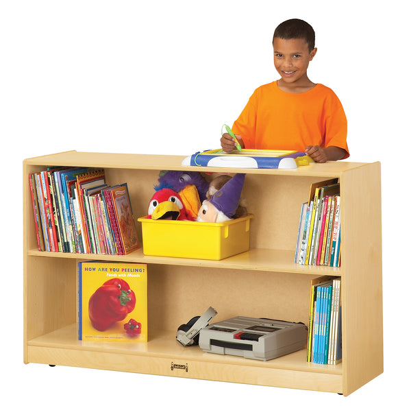#438 Jonti-Craft® Low Adjustable Bookcase