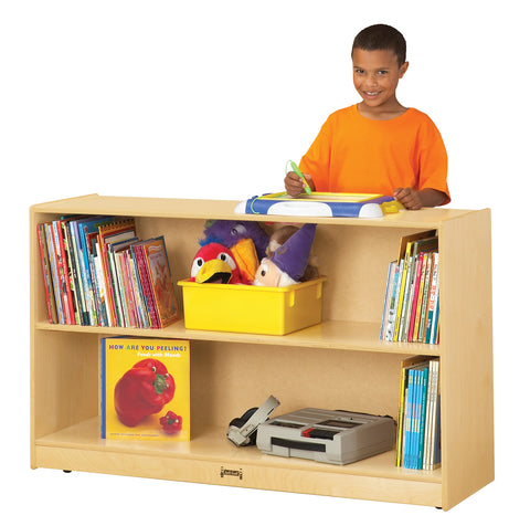 #438 Jonti-Craft® Low Adjustable Bookcase