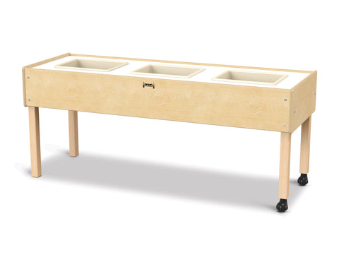 #453 Jonti-Craft® 3 Tub Sensory Table
