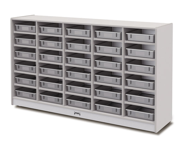 #470 Rainbow Accents® 30 Paper-Tray Cubbie With Paper-Trays