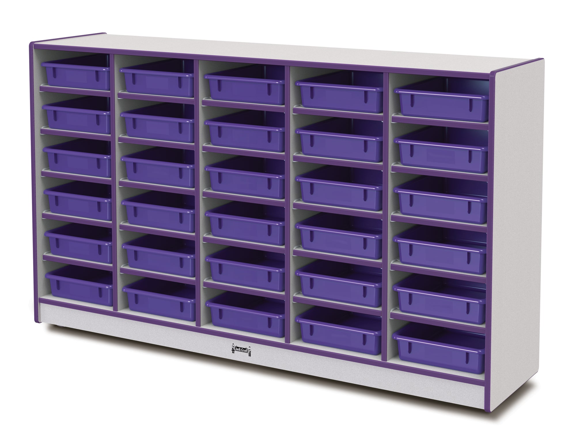 #470 Rainbow Accents® 30 Paper-Tray Cubbie With Paper-Trays