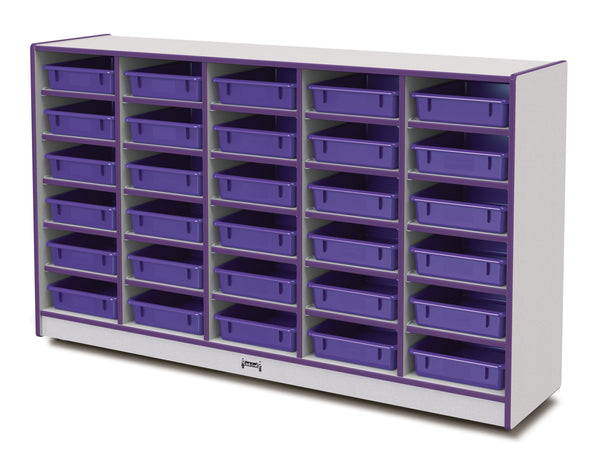 #470 Rainbow Accents® 30 Paper-Tray Cubbie With Paper-Trays