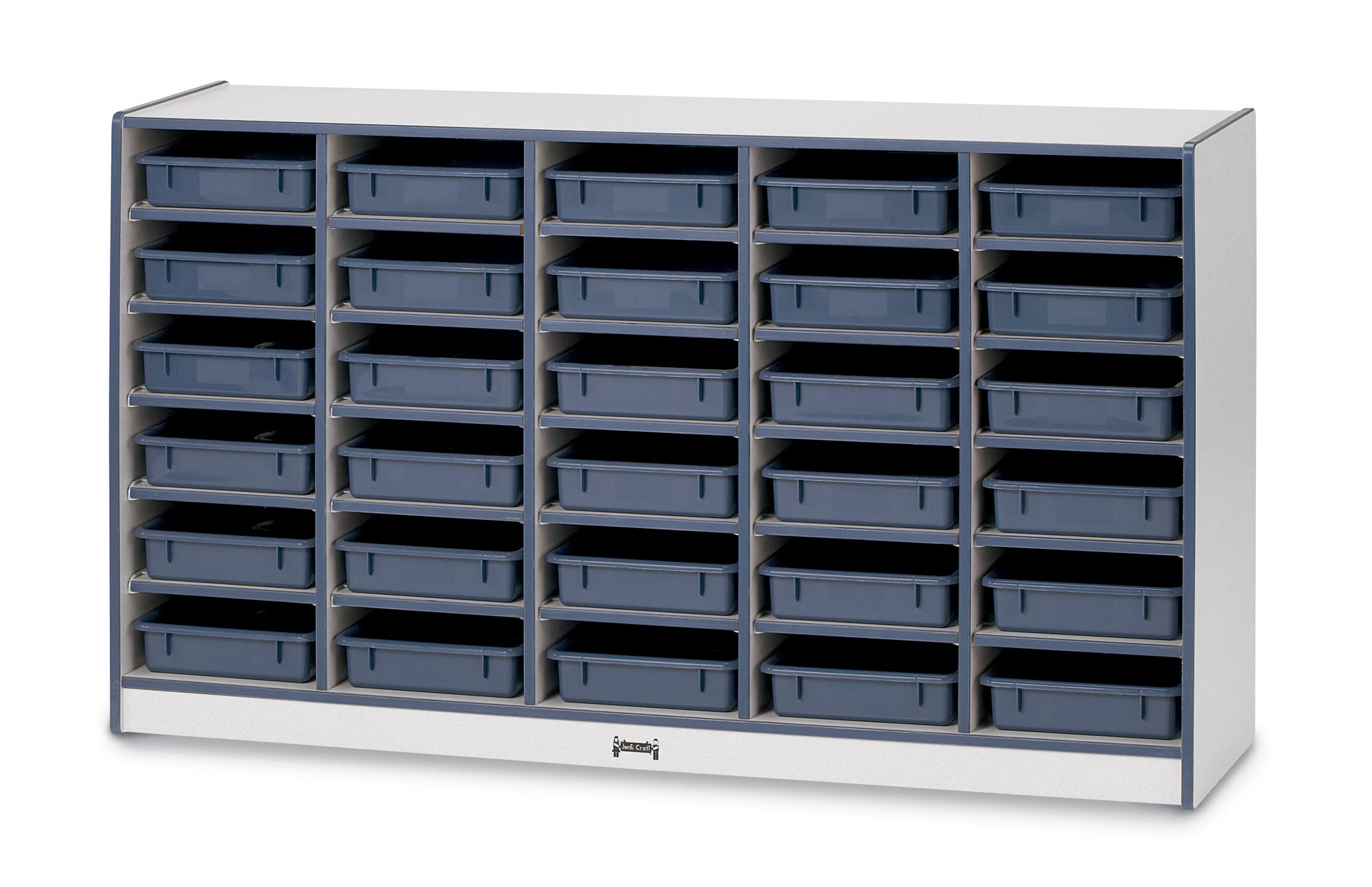 #470 Rainbow Accents® 30 Paper-Tray Cubbie With Paper-Trays