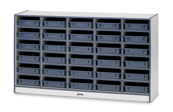 #470 Rainbow Accents® 30 Paper-Tray Cubbie With Paper-Trays