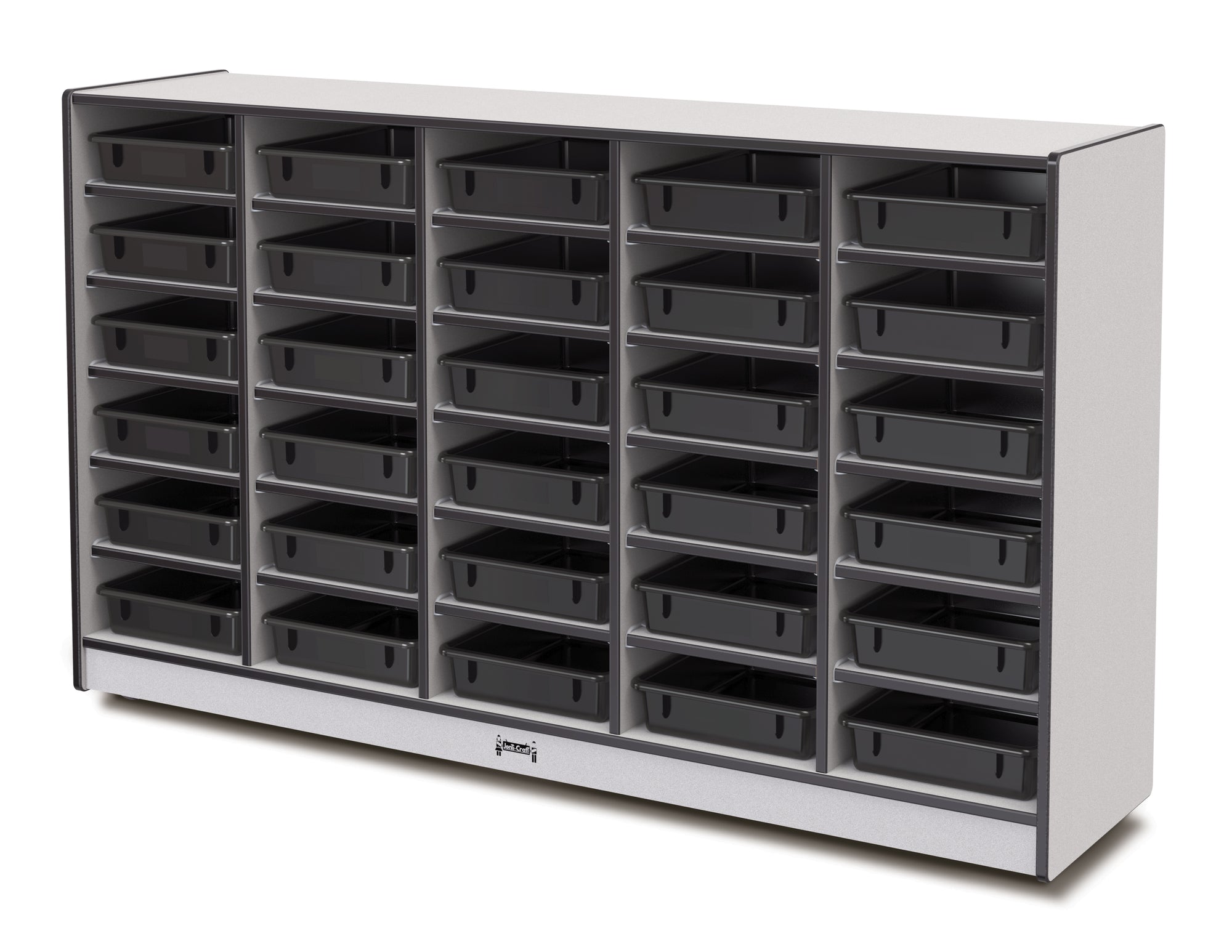 #470 Rainbow Accents® 30 Paper-Tray Cubbie With Paper-Trays