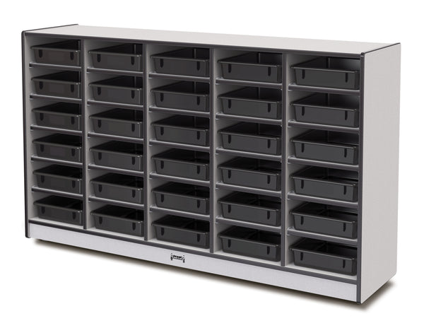 #470 Rainbow Accents® 30 Paper-Tray Cubbie With Paper-Trays