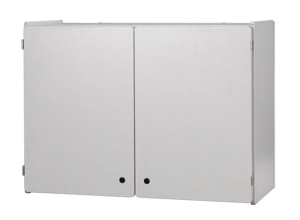 #472 Rainbow Accents® Wall Cabinet - Lockable