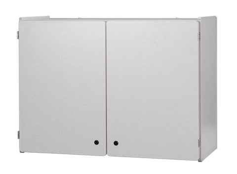 #472 Rainbow Accents® Wall Cabinet - Lockable