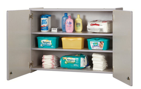 #472 Rainbow Accents® Wall Cabinet - Lockable