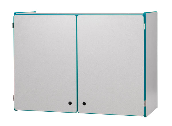 #472 Rainbow Accents® Wall Cabinet - Lockable