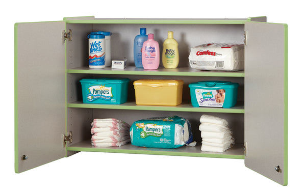 #472 Rainbow Accents® Wall Cabinet - Lockable