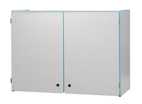 #472 Rainbow Accents® Wall Cabinet - Lockable