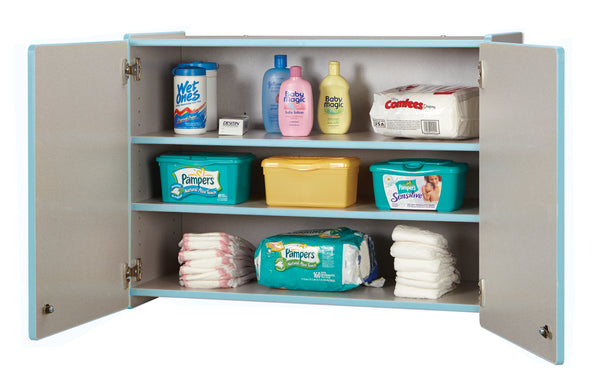 #472 Rainbow Accents® Wall Cabinet - Lockable
