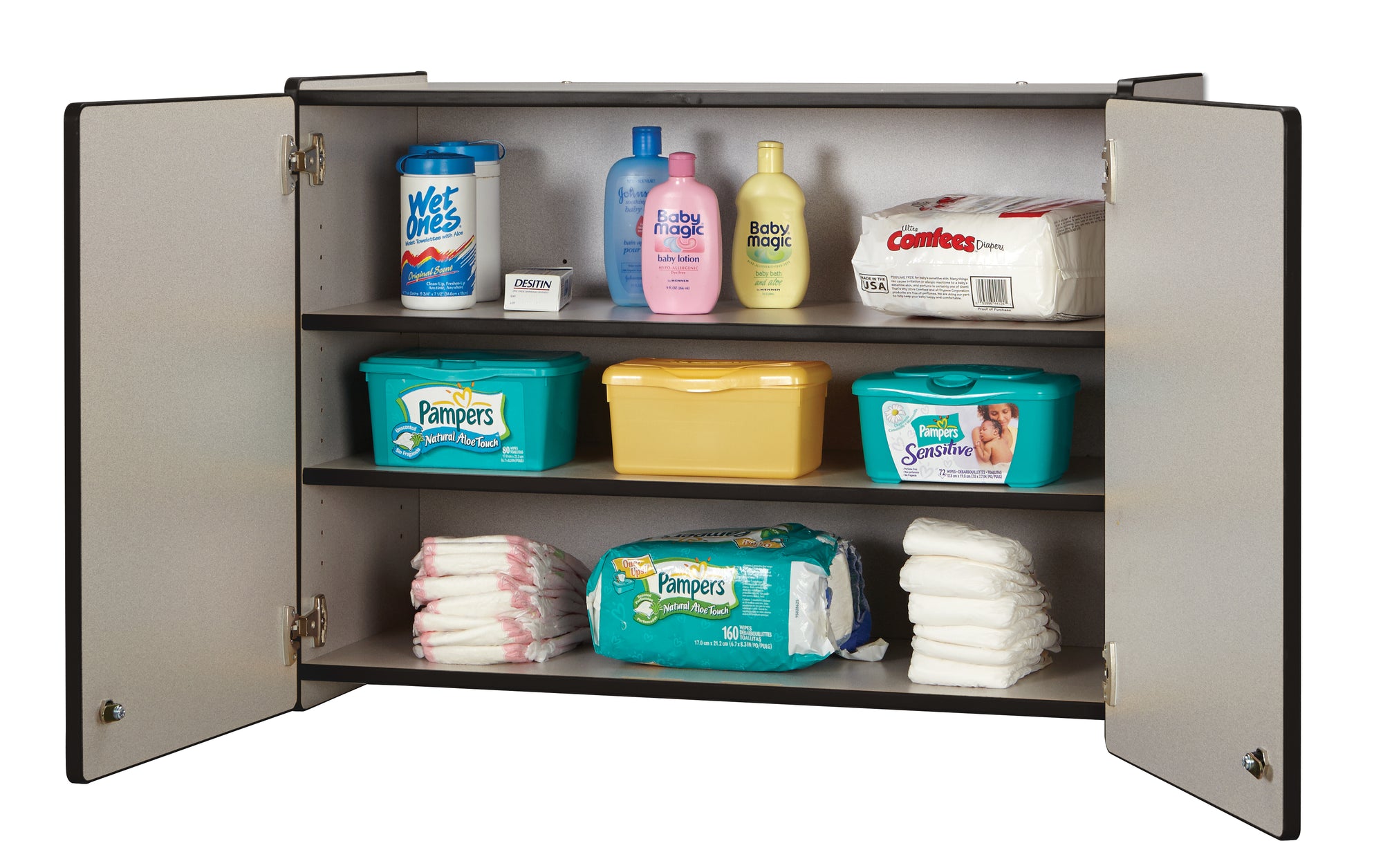 #472 Rainbow Accents® Wall Cabinet - Lockable