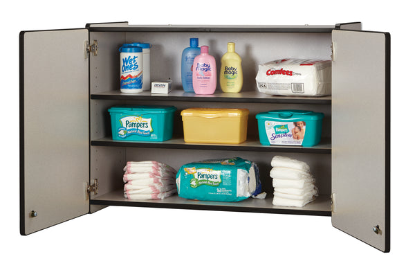 #472 Rainbow Accents® Wall Cabinet - Lockable