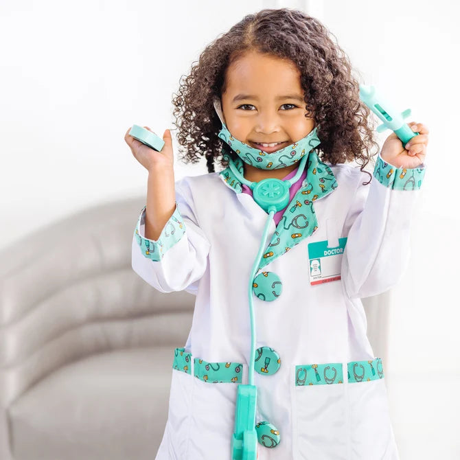 ROLE PLAY DOCTOR COSTUME SET