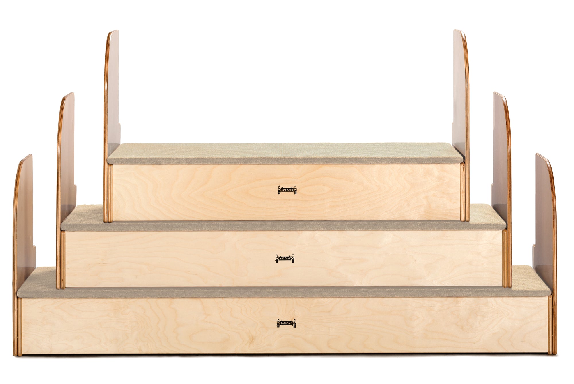 #506 Jonti-Craft iRise Standard IWB Step - 72", 12" Ht