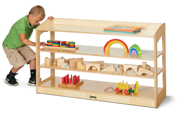 #49010 Jonti-Craft® Ridgetop Storage - Open View