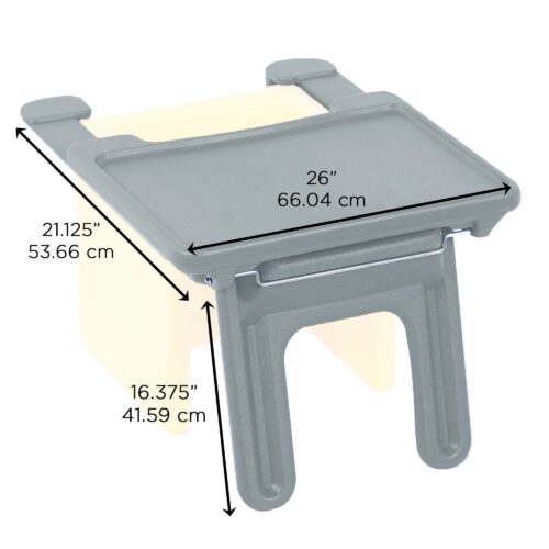 #60614 Edutray - Gray