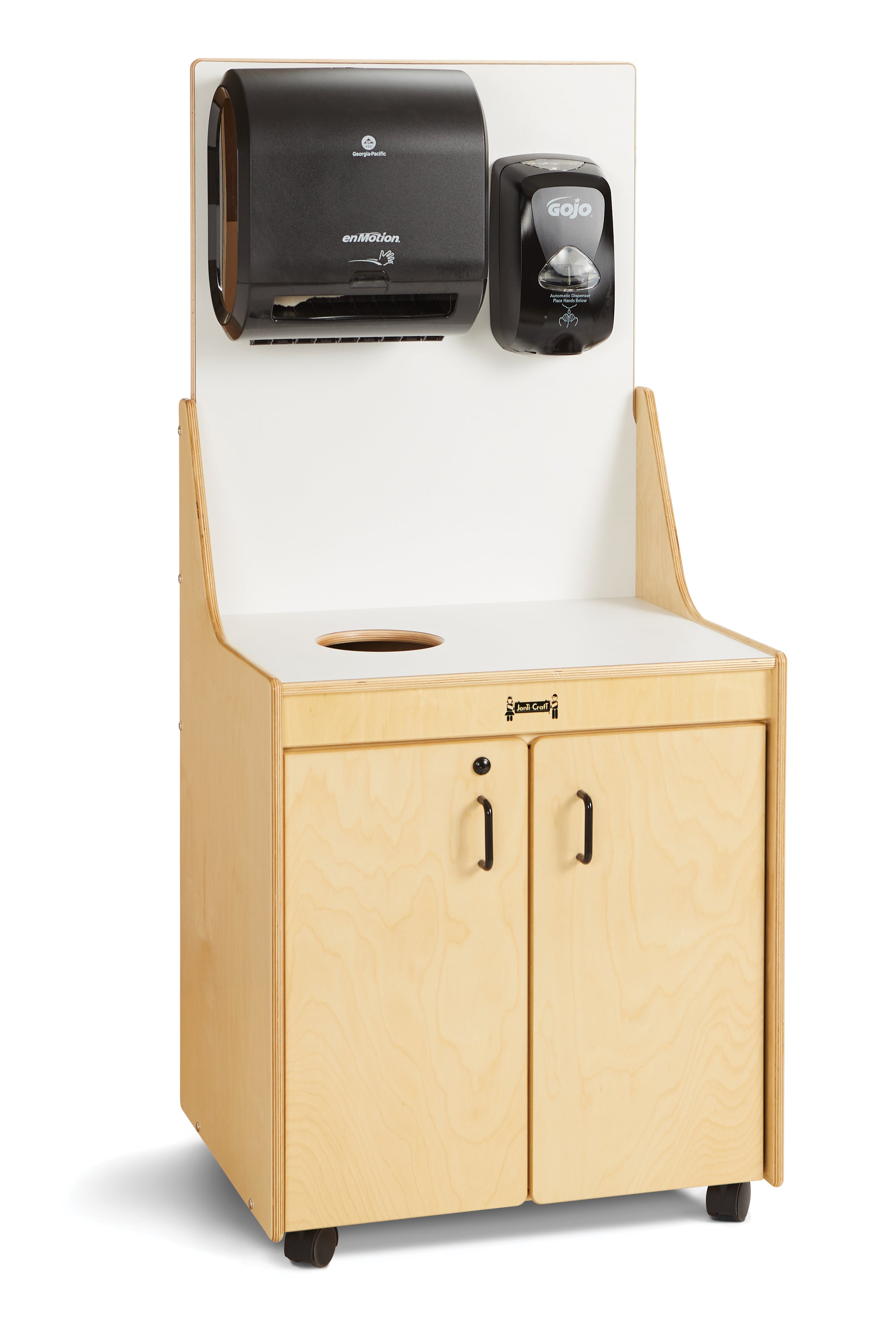 #59003 Jonti-Craft® Sanitation Cart