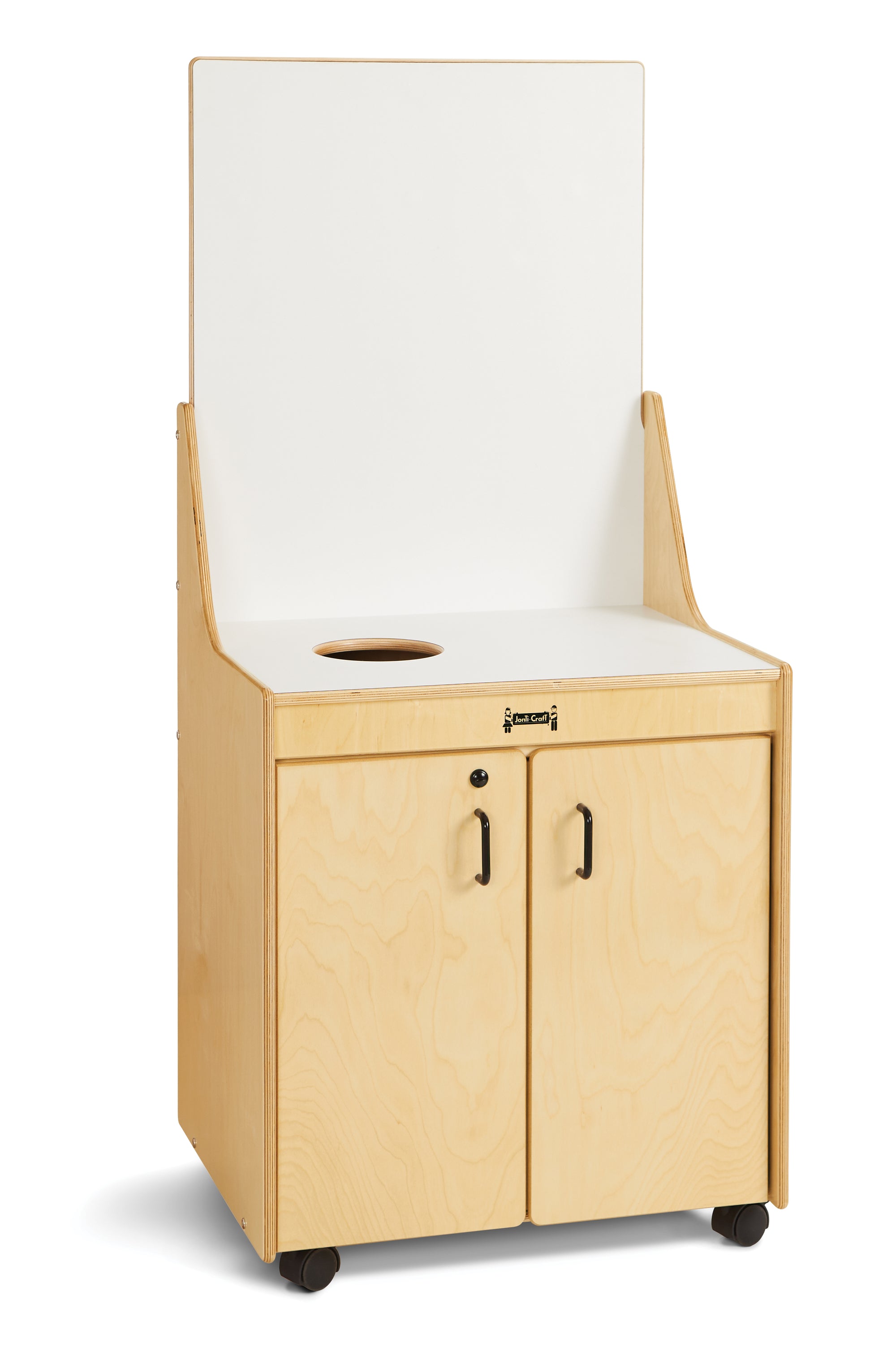 #59003 Jonti-Craft® Sanitation Cart