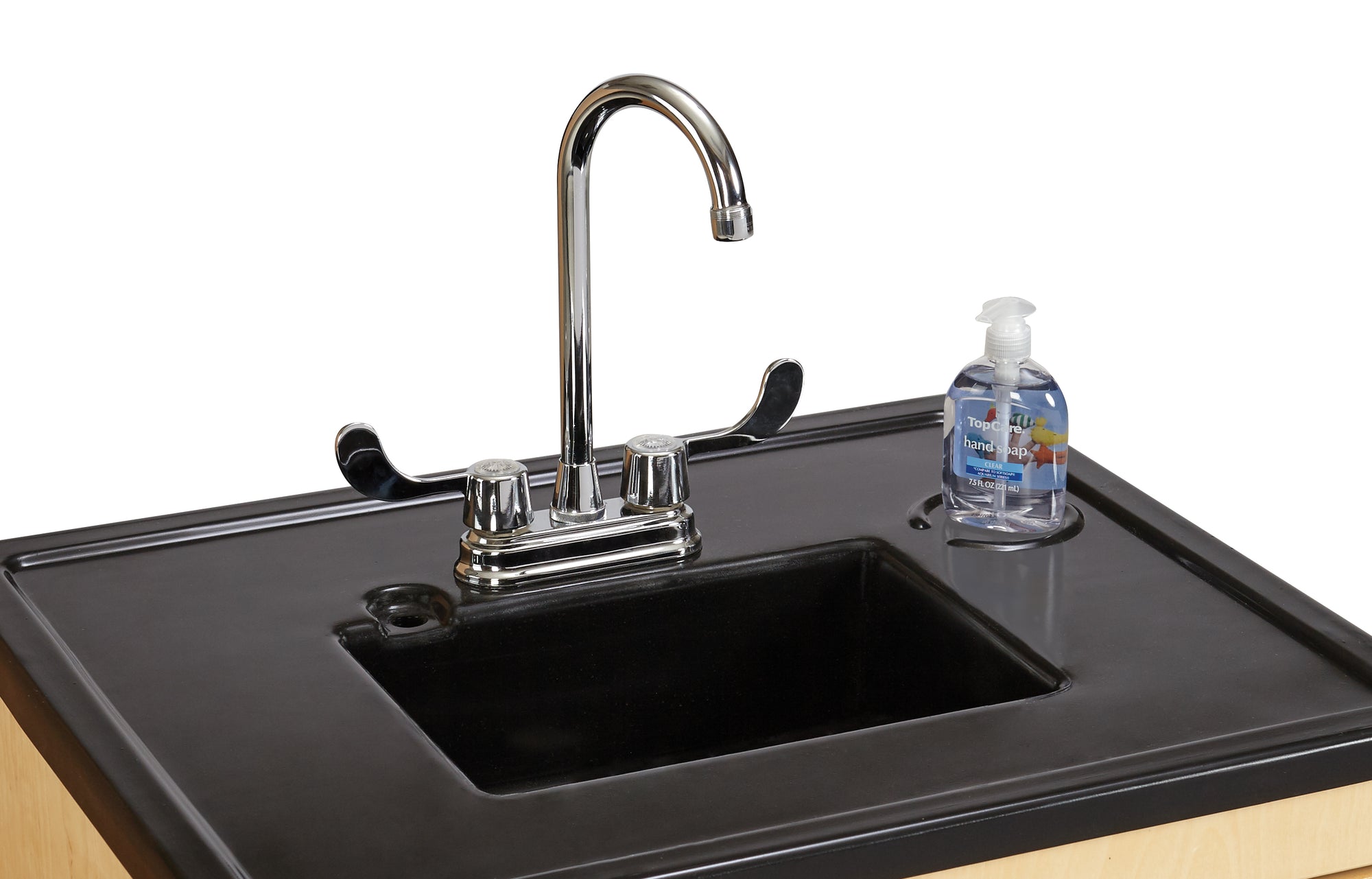 #47576  Clean Hands Helper without Heater - 38" Counter - Plastic Sink