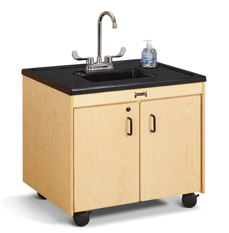 #811 Jonti-Craft® Clean Hands Helper - 26" Counter - Plastic Sink