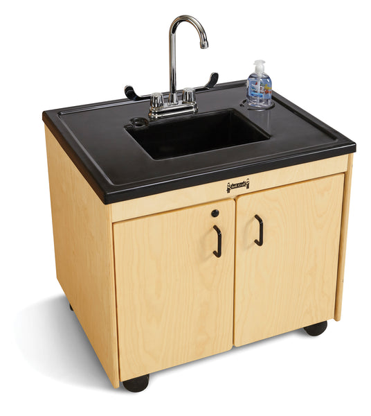 #813 Jonti-Craft® Clean Hands Helper - 38" Counter - Plastic Sink