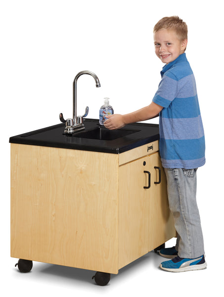 #811 Jonti-Craft® Clean Hands Helper - 26" Counter - Plastic Sink