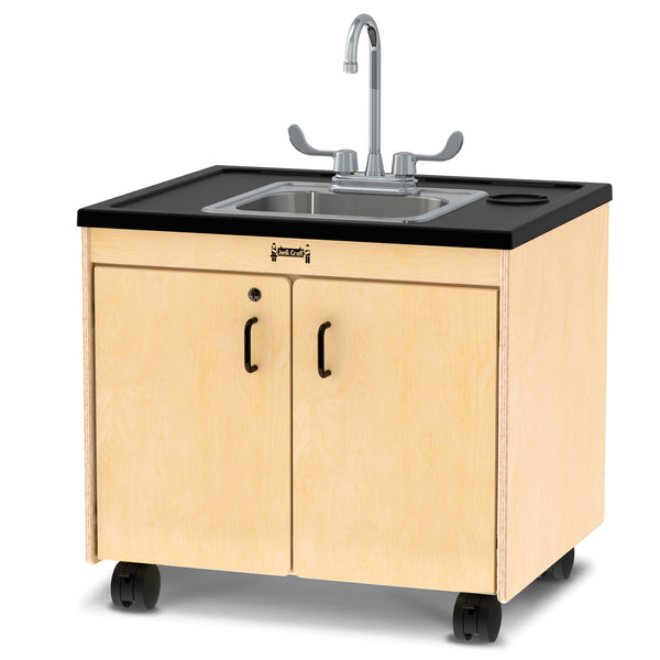 #812 Jonti-Craft® Clean Hands Helper - 26" Counter - Stainless Steel Sink