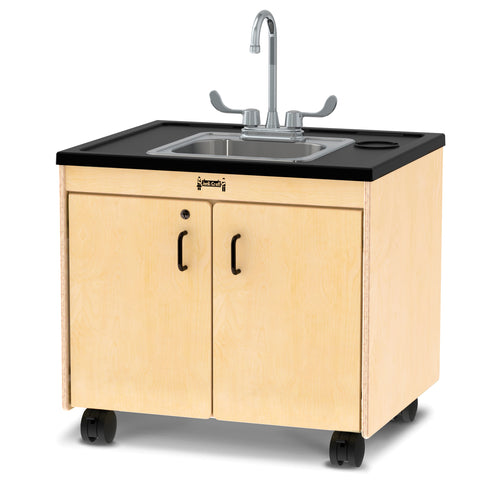 #812 Jonti-Craft® Clean Hands Helper - 26" Counter - Stainless Steel Sink