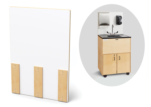 #59004 Jonti-Craft® Clean Hands Helper Dispenser Backsplash