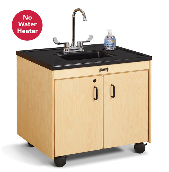 #58921 Jonti-Craft® Clean Hands Helper without Heater - 26" Counter - Plastic Sink