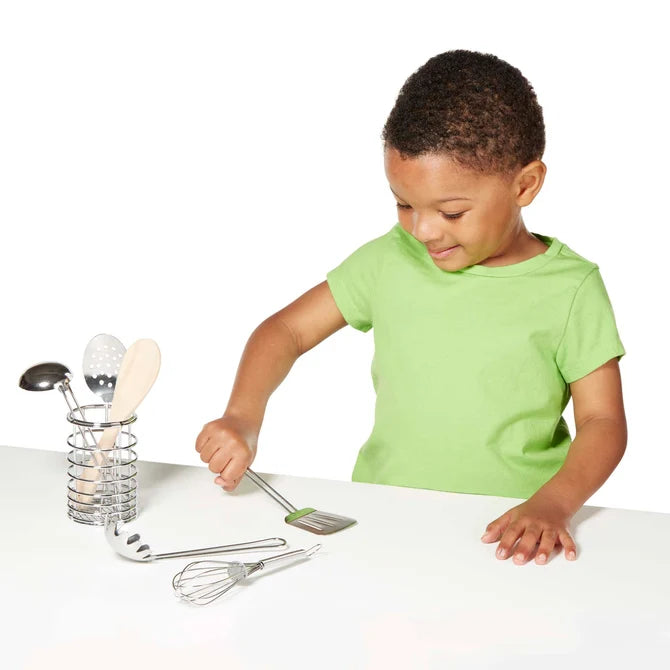 #23105 JUGUEMOS A LA CASA: UTENSILIOS DE COCINA PARA MEZCLAR Y SERVIR