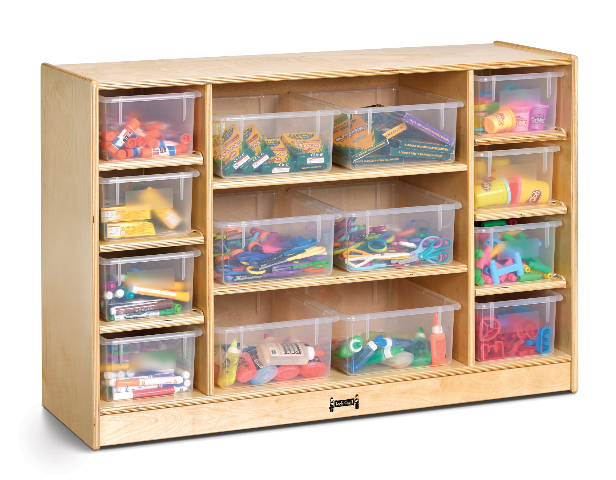 Módulo de almacenamiento combinado Jonti-Craft® n.° 59006