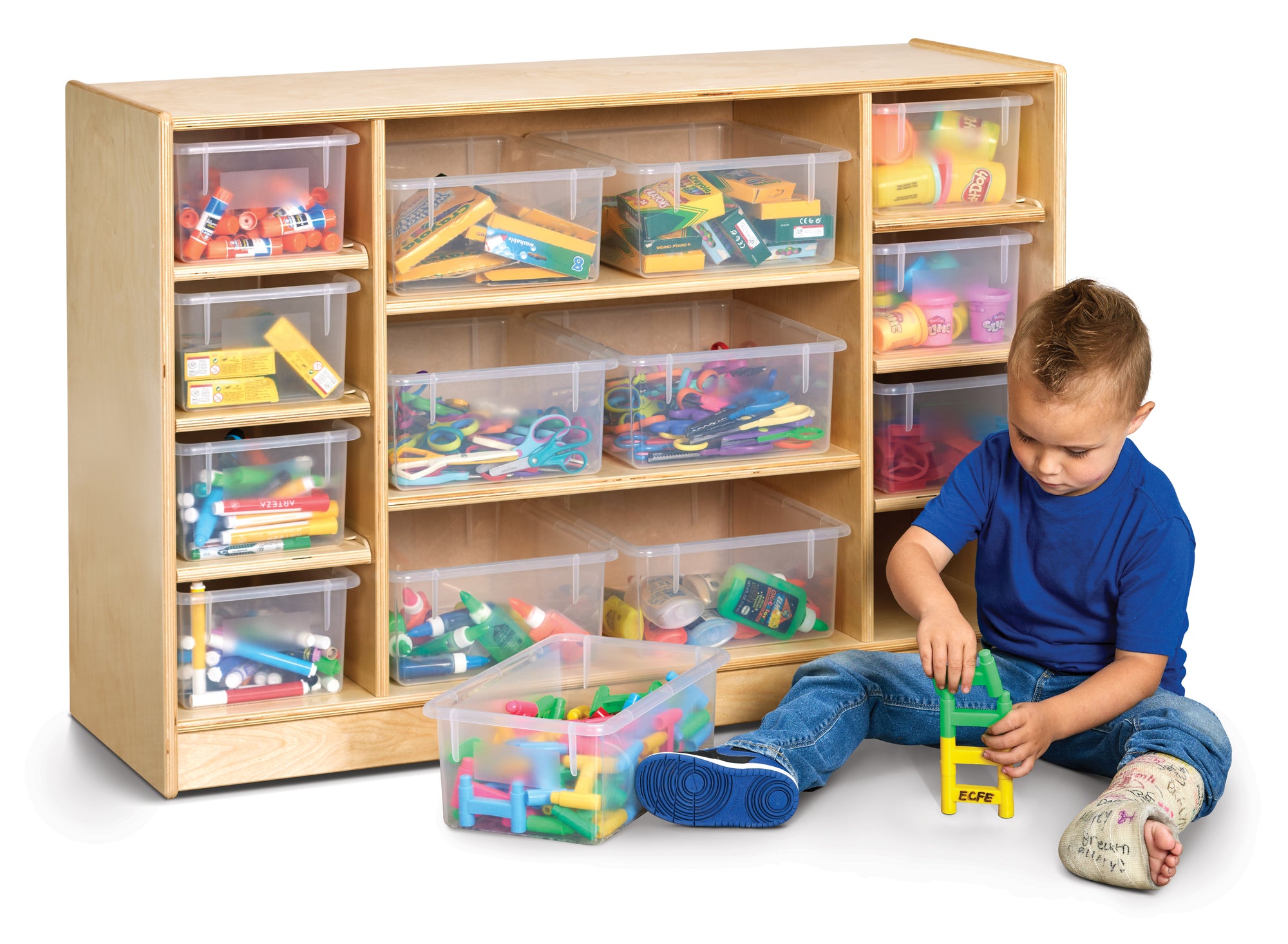 Módulo de almacenamiento combinado Jonti-Craft® n.° 59006