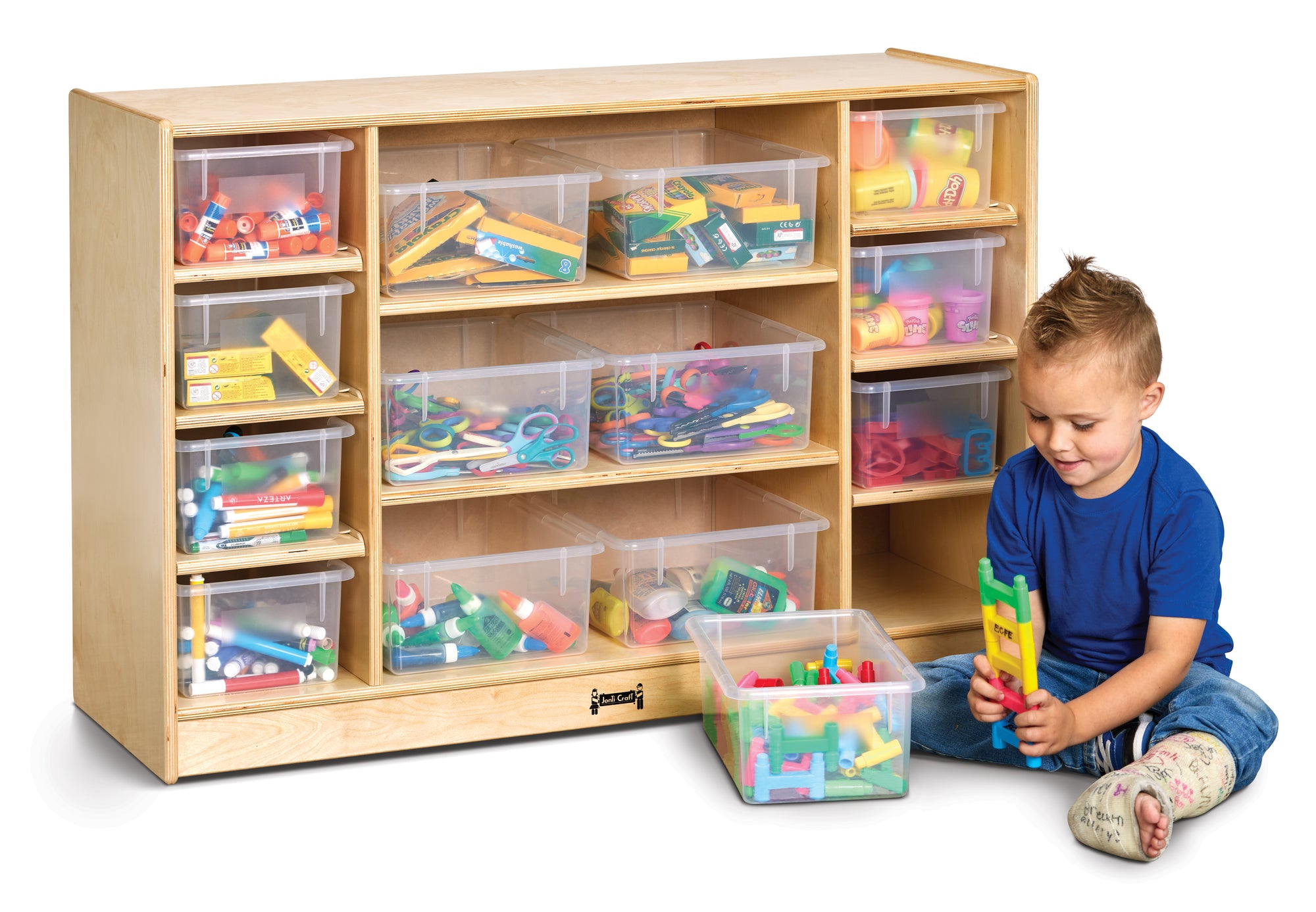 Módulo de almacenamiento combinado Jonti-Craft® n.° 59006