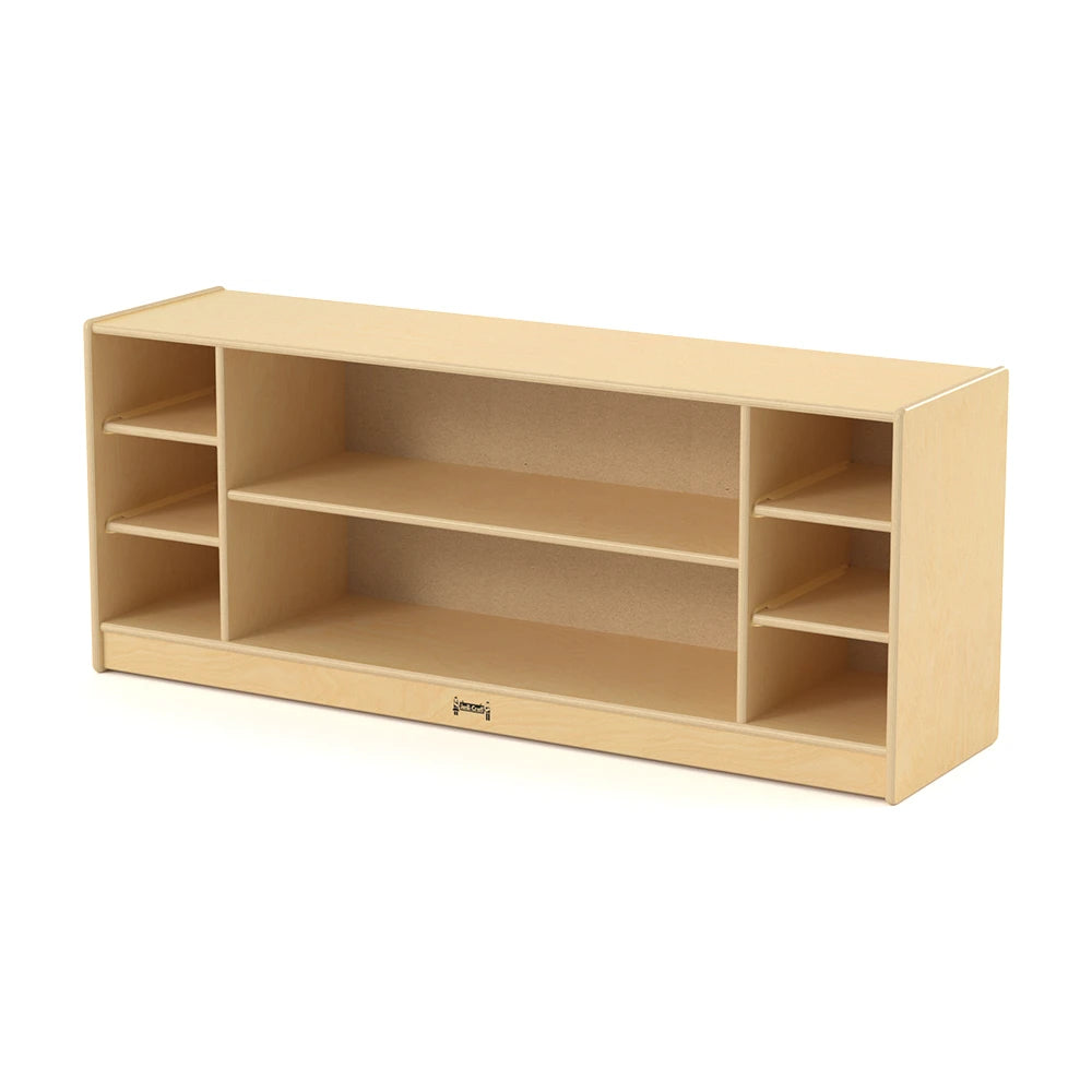 Wooden Combo Bin Toy Storage Bookshelf