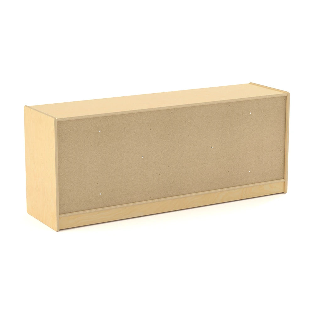 Wooden Combo Bin Toy Storage Bookshelf