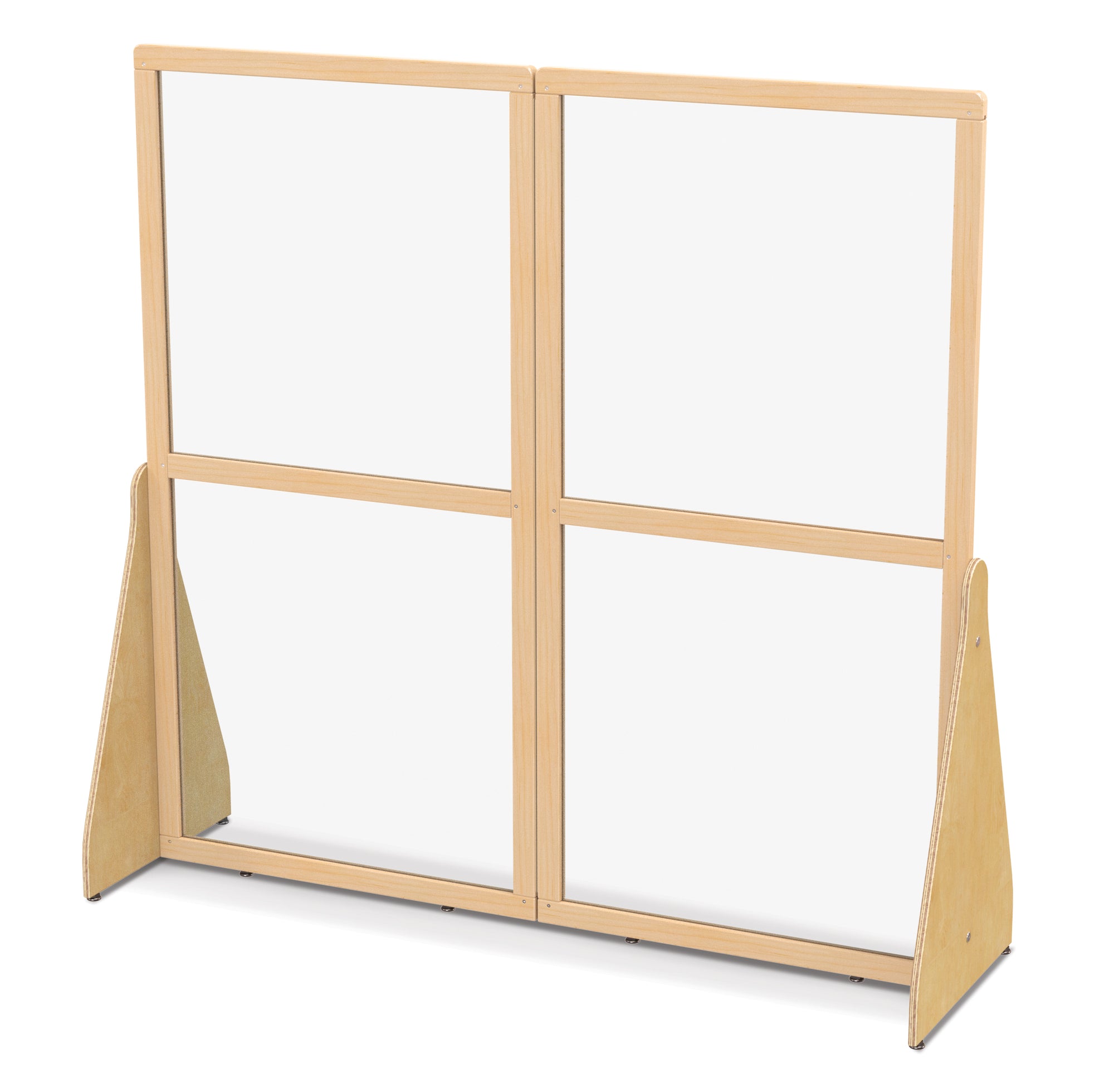 #952 Jonti-Craft® Jonti-Craft® Divisor de cuna transparente - Grande